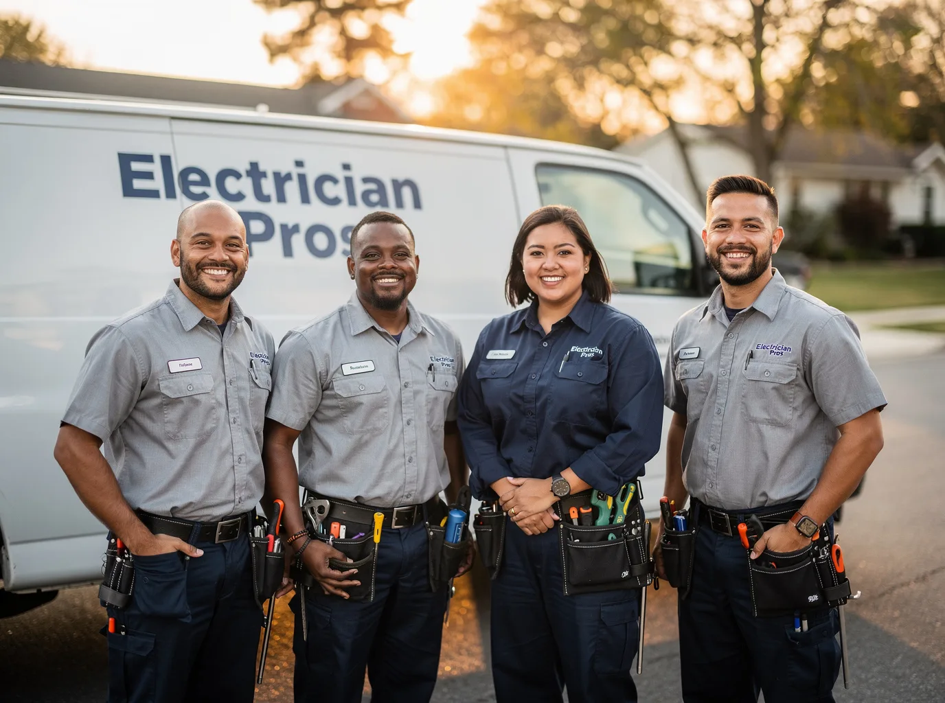 Electrician company in Sardinia, OH